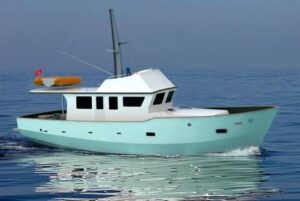 boat plans trawler