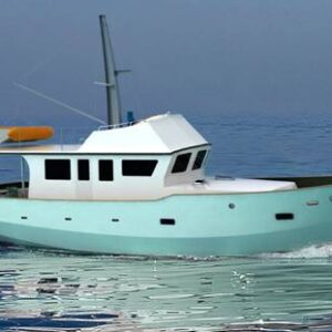 boat plans trawler