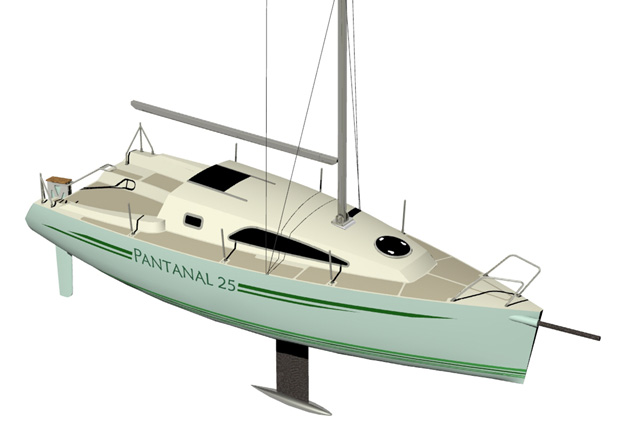 boat plans pantanal 25