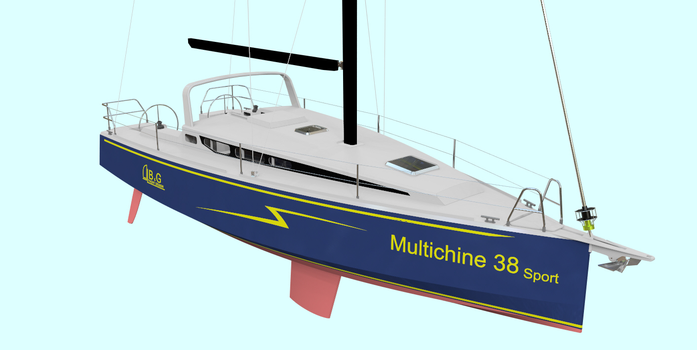 bg yacht design