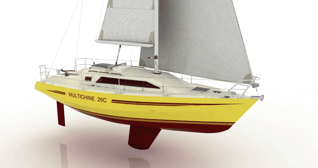 Sailboat - Multichine 26