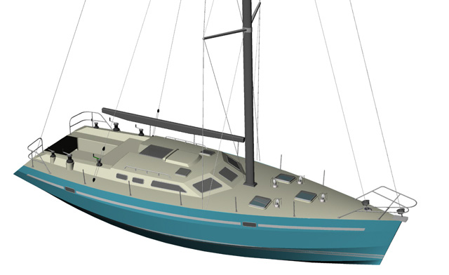 Multichine 45 - steel boat