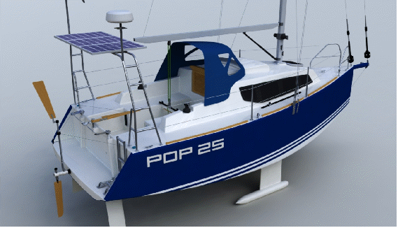 boat plans pop 25