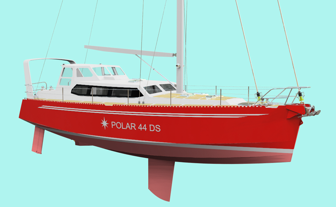 boat plans Polar 44 DS