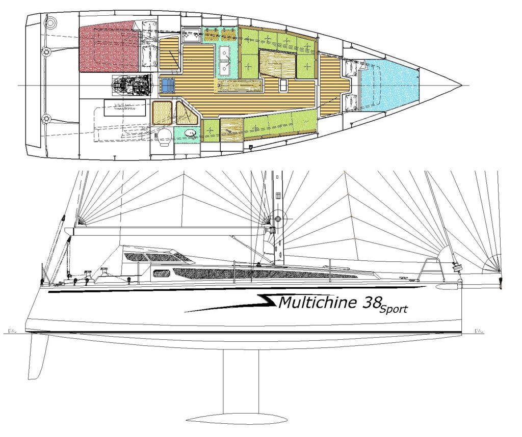 b and g yacht design