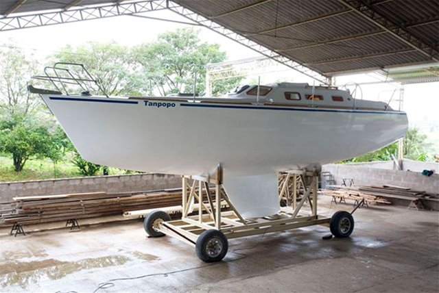 Professional boat construction