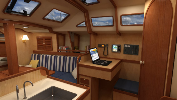 Boat plans yacht design