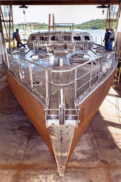 boat plans Polar 65
