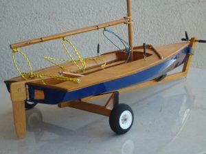 Stich and glue dinghy