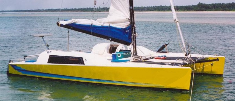 easy to build catamaran