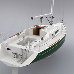boat plans multichine 36