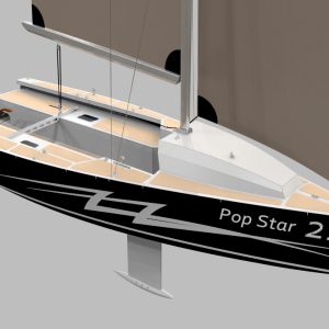 boat plans PopStar 21