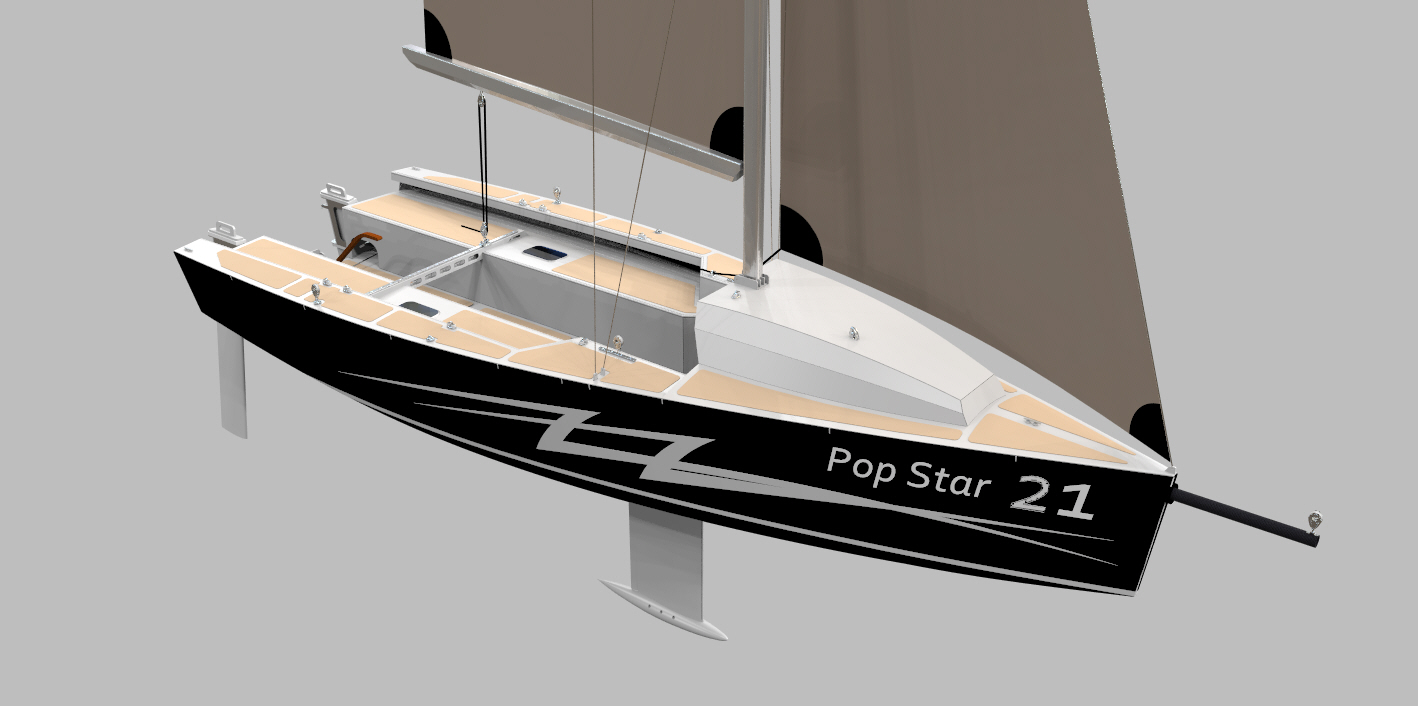 boat plans PopStar 21