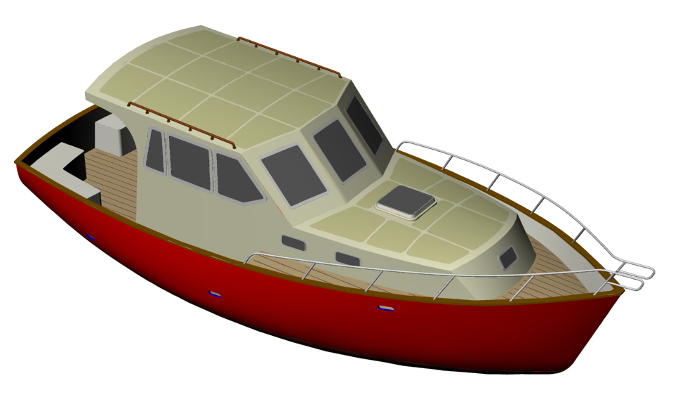 boat plans southern voyager 28