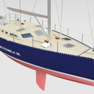 Boat Plans - Multichine 41 SK