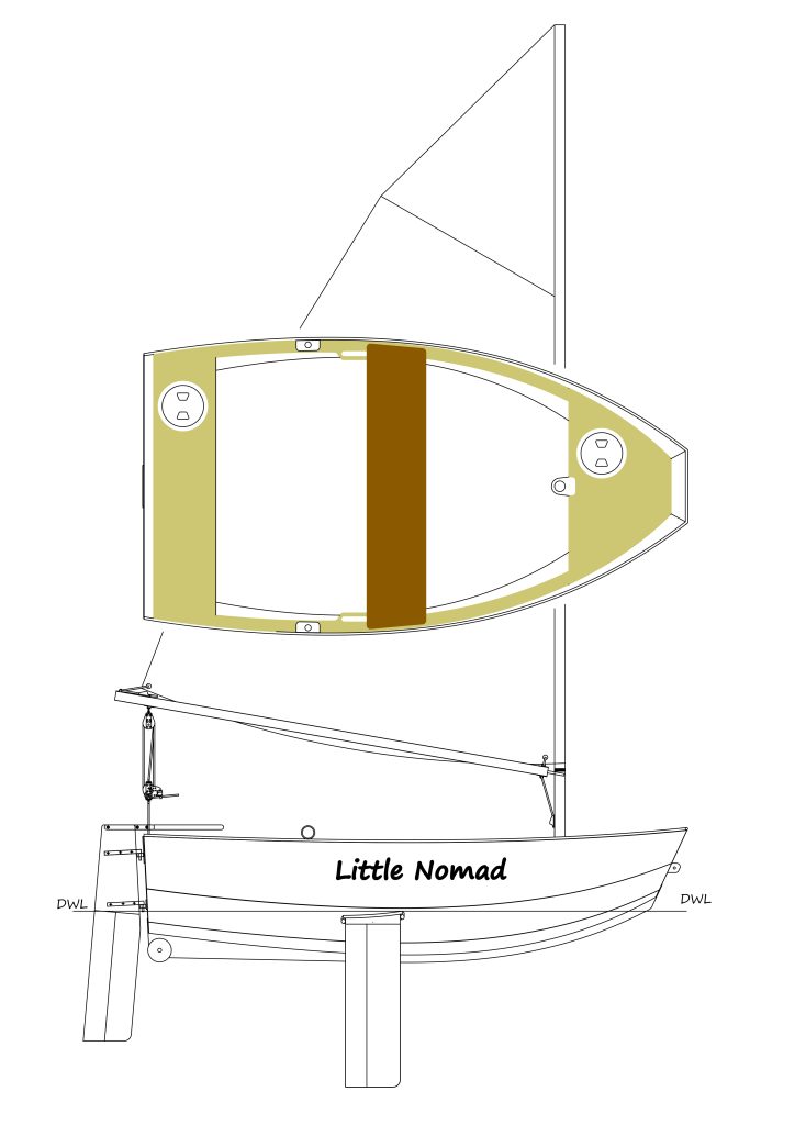 boat plans tender