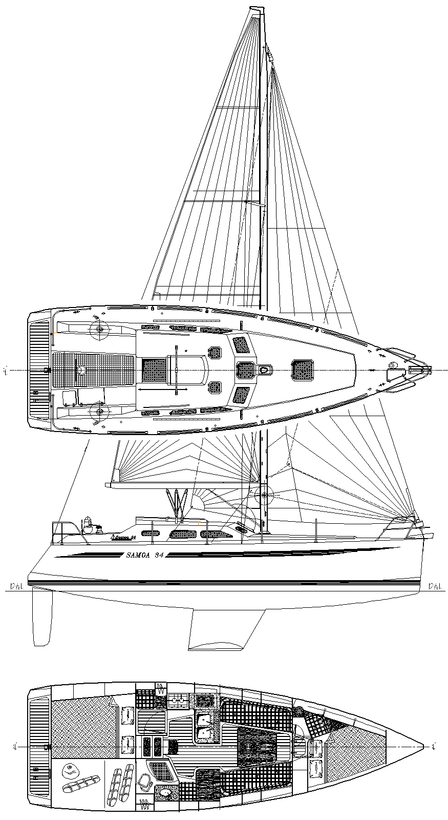 boat plans samoa 34