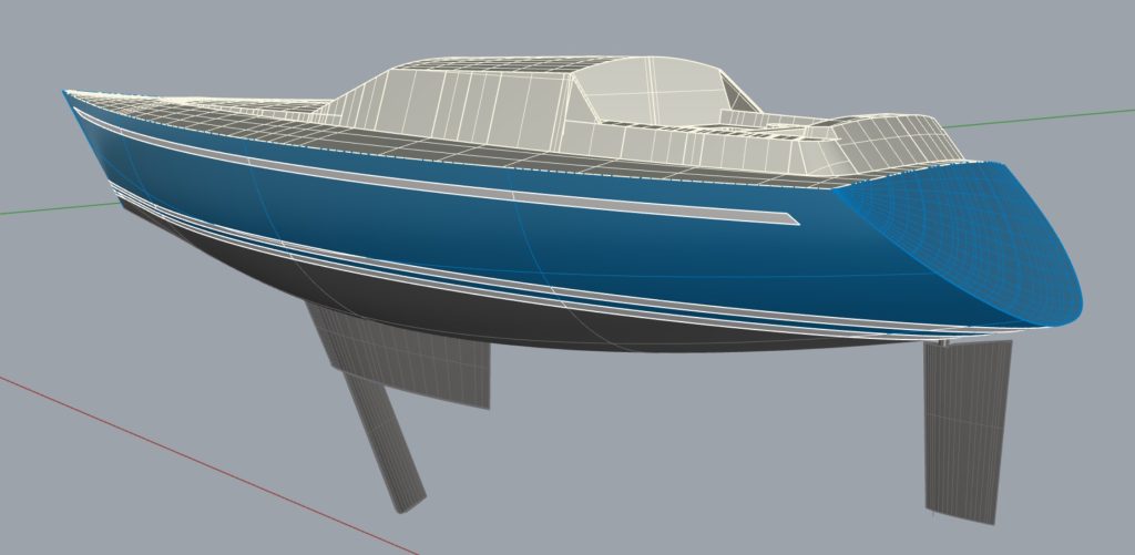 boat plans maxi