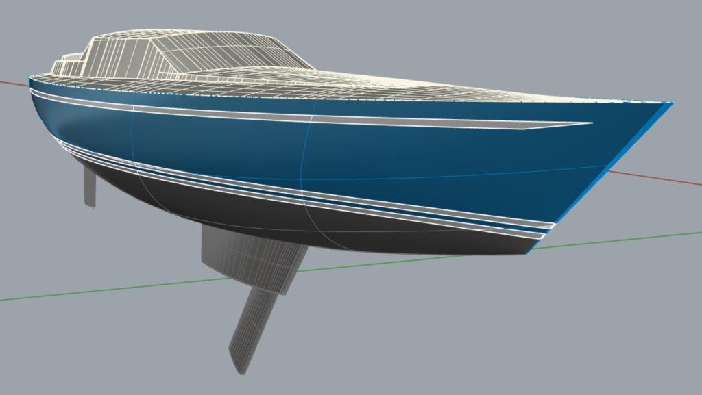 boat plans maxi