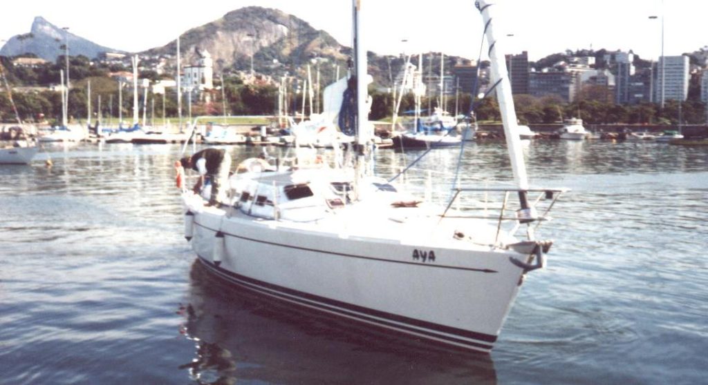 boat plans cabo horn 40