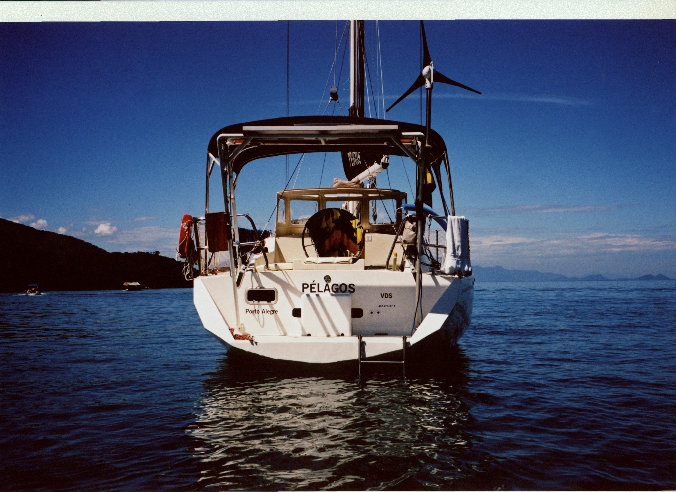 medium sailboat