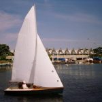 boat plans stich & glue dinghy for amateur construction