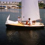 boat plans stich & glue dinghy for amateur construction