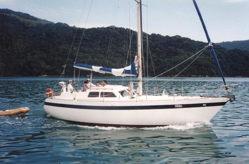 boat plans cabo horn 35