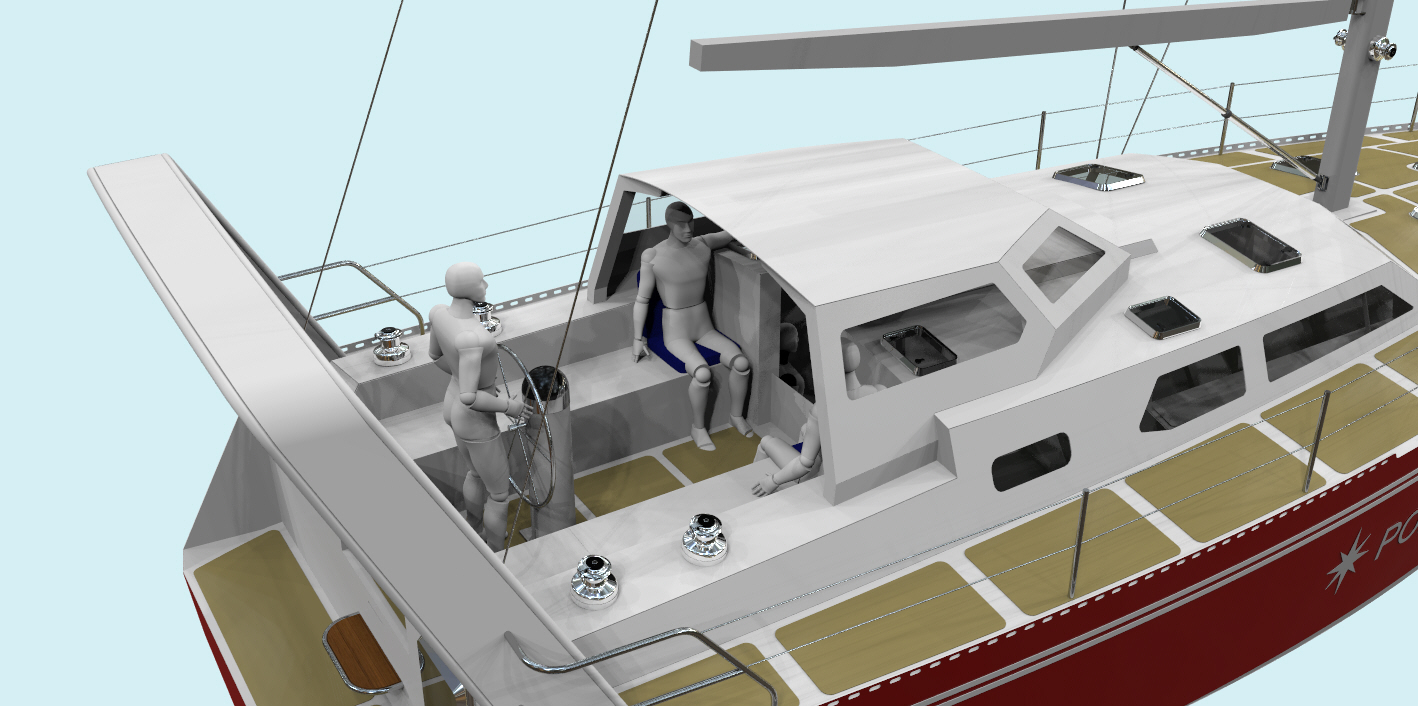 b&g yacht design