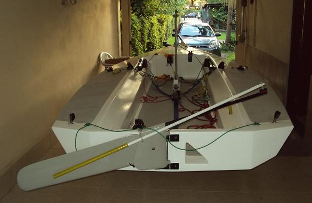 boat plans stich & glue dinghy for amateur construction