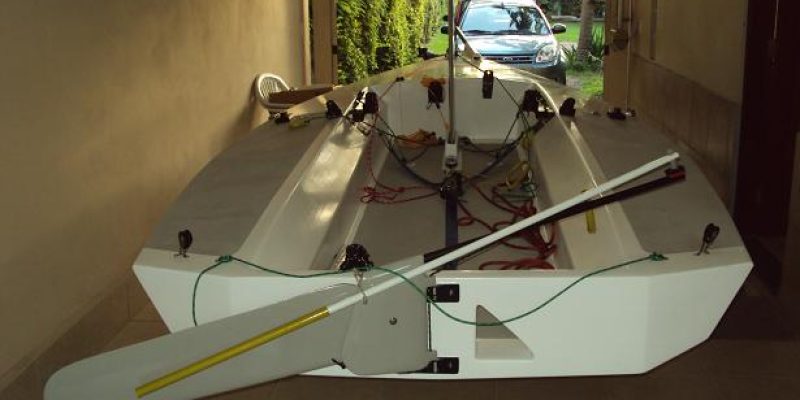 boat plans stich & glue dinghy for amateur construction