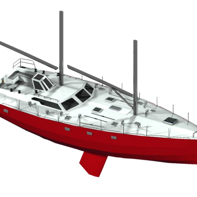 boat plans Polar 65