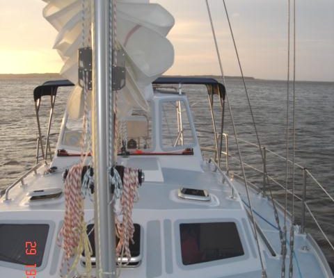 Multichine 36 - sailing