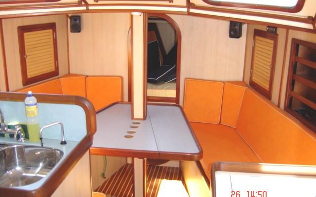 Multichine 36 - Interior