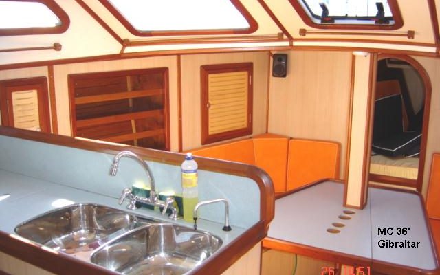 Multichine 36 - Interior
