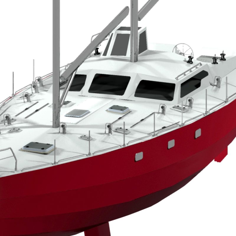 boat plans Polar 65