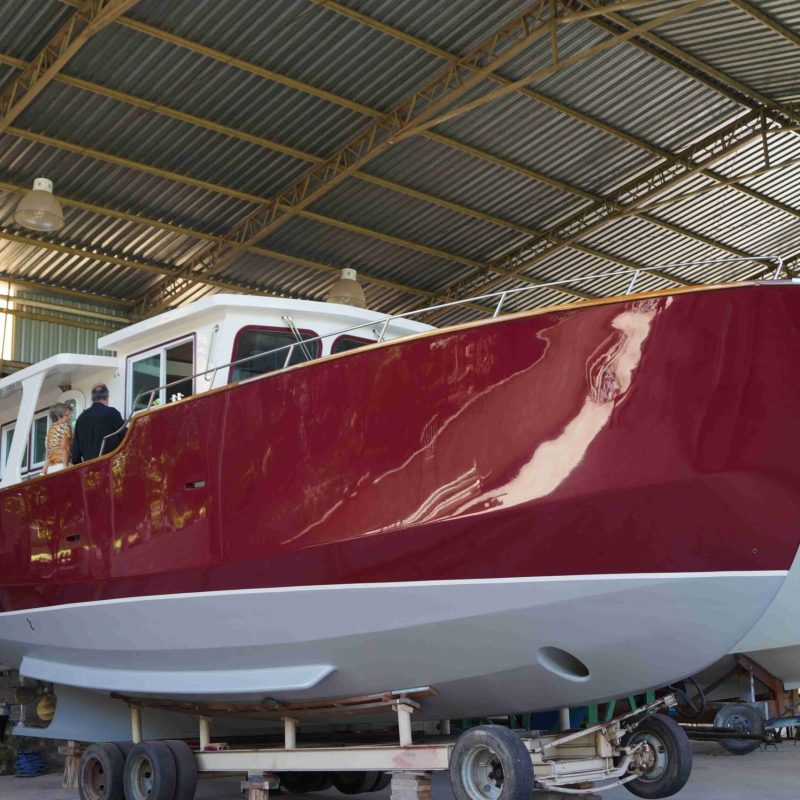 Corruira 42 - boatyard