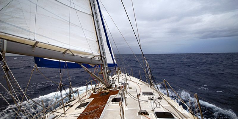 high latitude sailing
