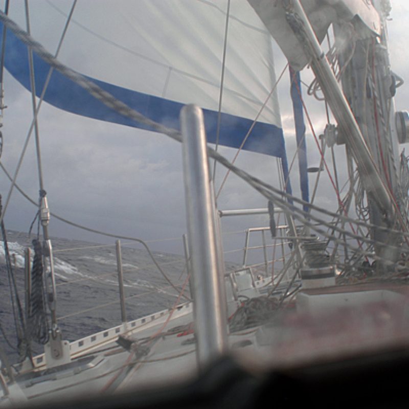 heavy weather sailing