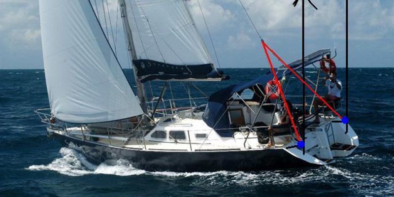 Multichine 36 - sailing