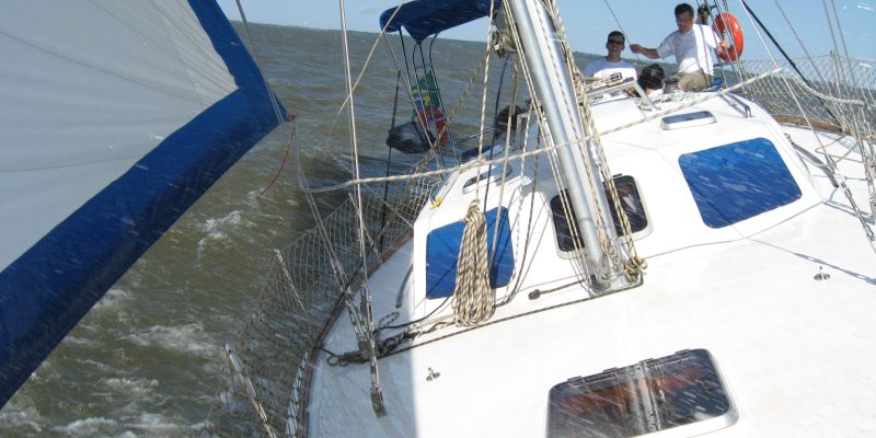Multichine 36 - sailing