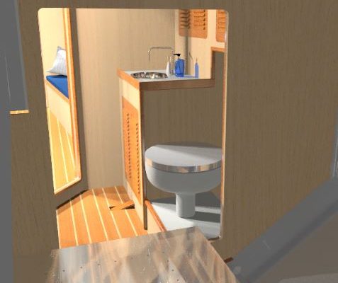 boat plans Multichine 36