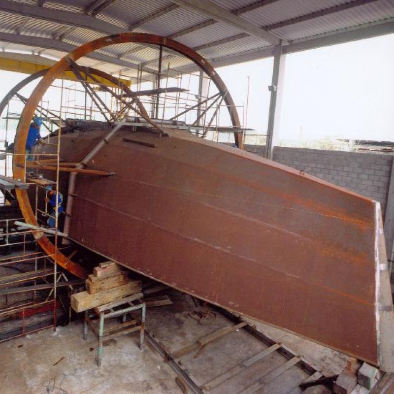 boat plans Polar 65