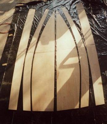 boat plans stich & glue dinghy for amateur construction