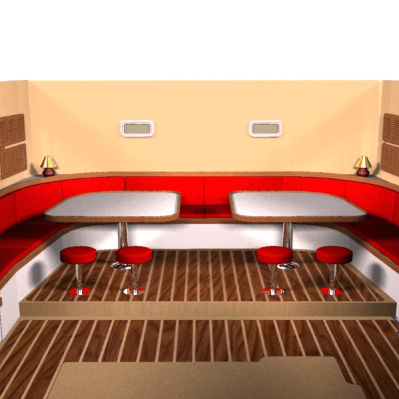 mess room