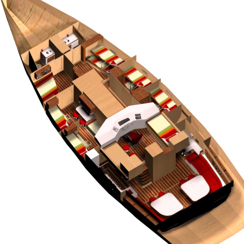 boat plans Polar 65