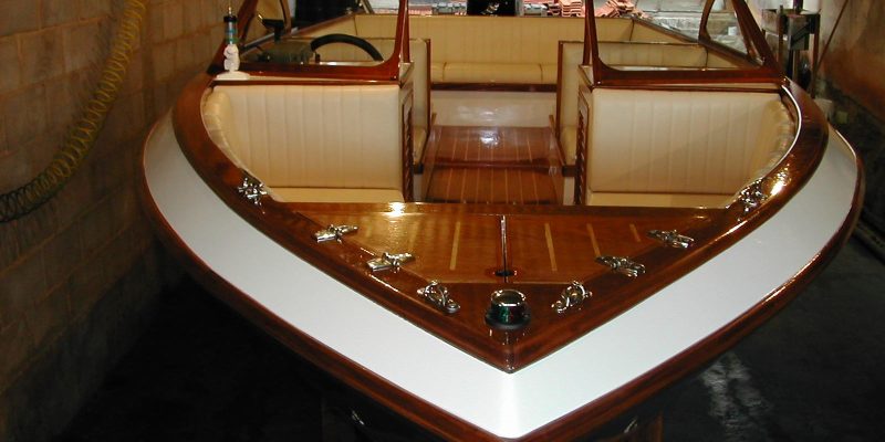 boat plans powerboat wood